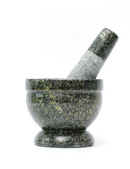 Granite mortar