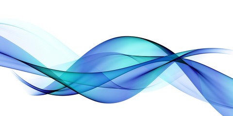 Color light blue abstract waves design
