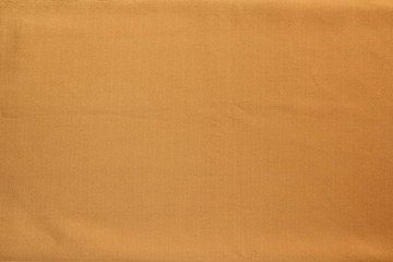 Brown linen fabric cotton for wallpaper design. Brown weave cotton background texture.