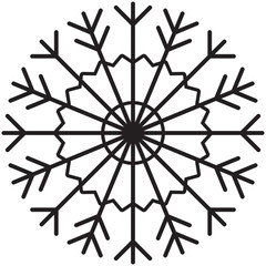 Ice crystal icon - From forecast