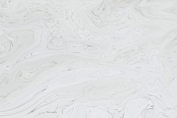 White gray fluid texture background