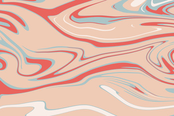 Peach pink fluid texture background