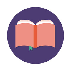 text book school supply line and fill style