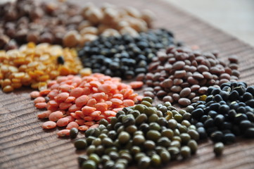 インドの豆と備蓄