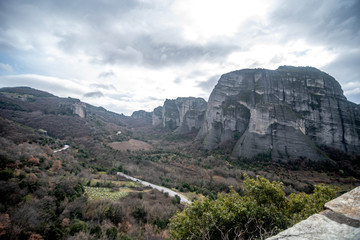 mountain in the mountains view