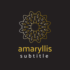 ornament logo gold and silver