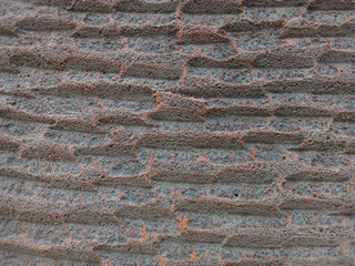 cement covered with gray cement surface as background for design