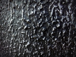 cement covered with gray cement surface as background for design