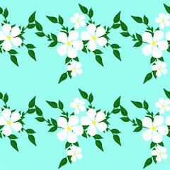 Seamless floral Pattern able to print for cloths, tablecloths, blanket, shirts, dresses, posters, papers.