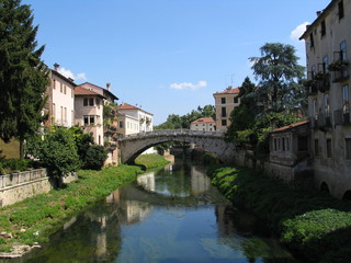 Fototapeta na wymiar Vicenza - Veneto - Italy