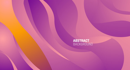 Wave pattern fluid gradients, abstract lines for Wallpaper, Banner, Background, Card, Book Illustration, landing page