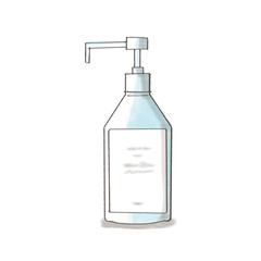 ウイルス対策の消毒剤