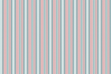 Obraz premium Trendy striped wallpaper. Vintage stripes vector pattern seamless fabric texture. Template stripe wrapping paper.