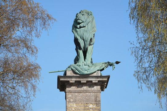 Löwen-Denkmal Waakirchen