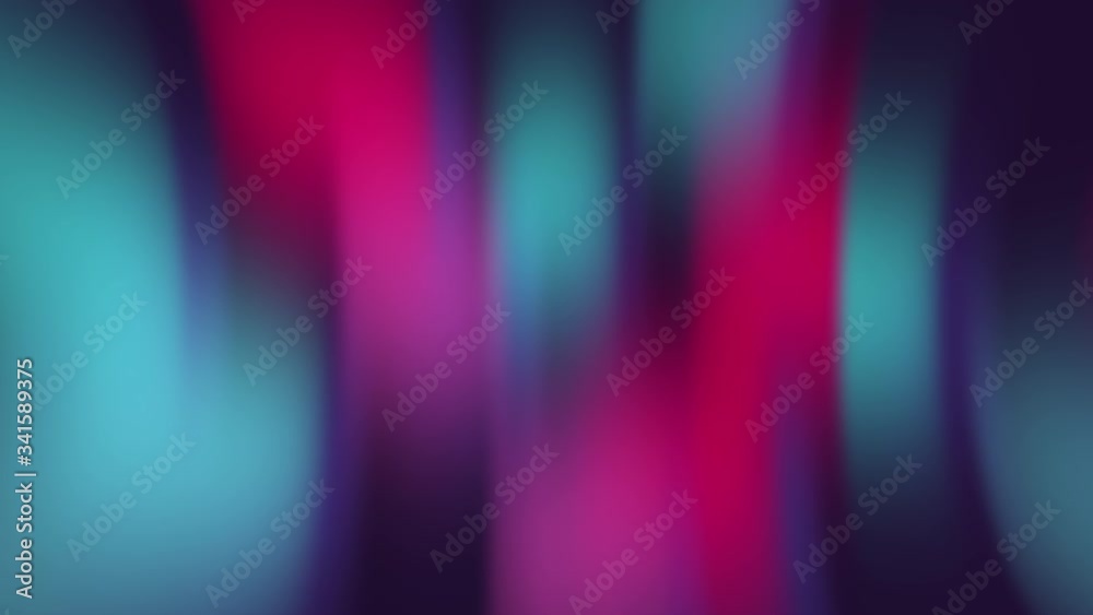 Poster gradient abstract smooth wavy blur background shining colorful simple design, red, green ,blue dark color