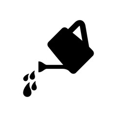 watering can icon vector trendy design template