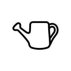 watering can icon vector trendy design template
