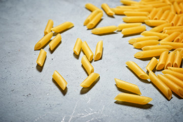 Macaroni close up
