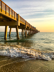 Juno Beach Pier Jupiter Florida © Ashley