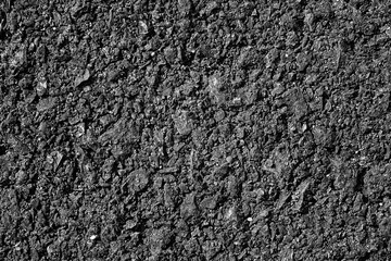 Close up of Asphalt texture rough road, Tarmac dark grey, background wallpeper	