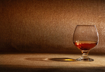 Glass of whisky