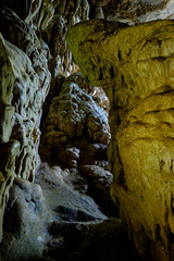 stone cave