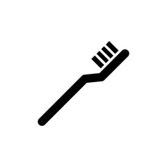 toothbrush icon vector symbol template design trendy