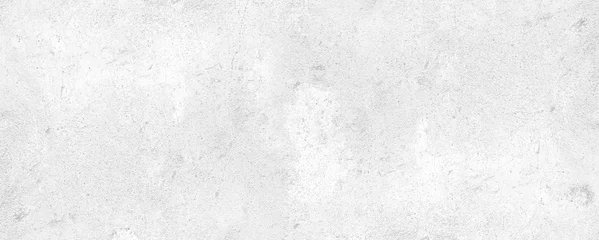 Papier Peint photo Papier peint en béton ciment blanc horizontal et texture concrète pour le motif et l& 39 arrière-plan.