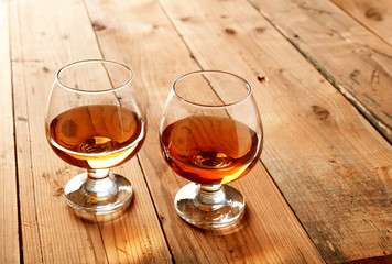 Whisky glasses