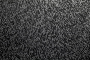 Background of black leather texture