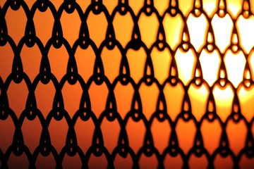 Naklejka premium seamless pattern with abstract shapes