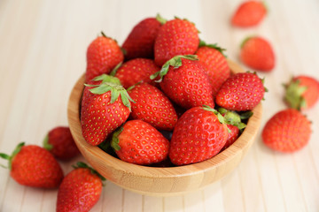 Strawberry, Bowl, Food, Fruit.