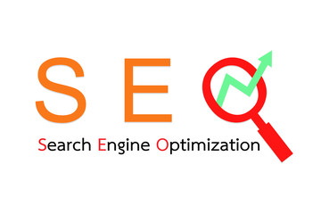SEO. Search Engine optimization concept