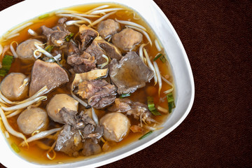 Thailand, Animal Body Part, Animal Skin, Beef, Beef Stew