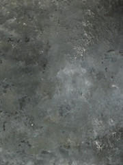 Black green gray painted concrete texture or background with shadow and grain elements. High contrast and resolution image with place for text. Template for design