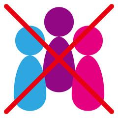 We must keep a social distance