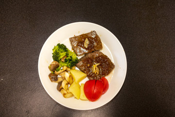 我が家のミニステーキ