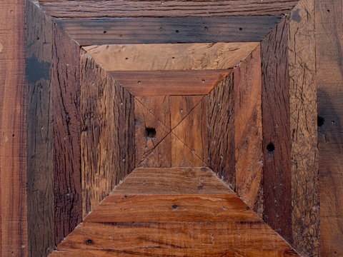 Vieille table en bois