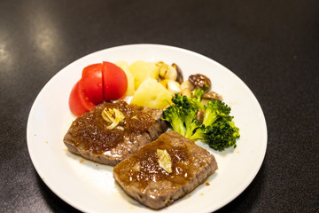 我が家のミニステーキ