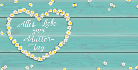 Alles Liebe zum Muttertag © Alexander Limbach