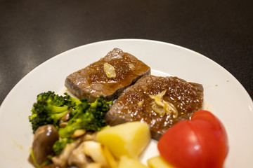 我が家のミニステーキ