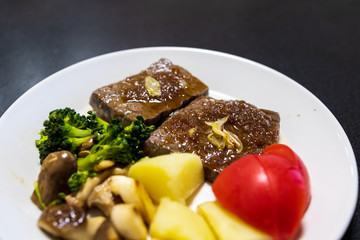 我が家のミニステーキ