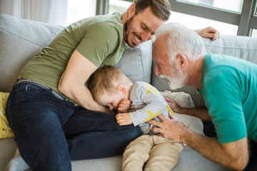 Obraz premium Funny moment.