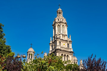 Fototapeta premium Eglise de la Sainte Trinite in Paris, France
