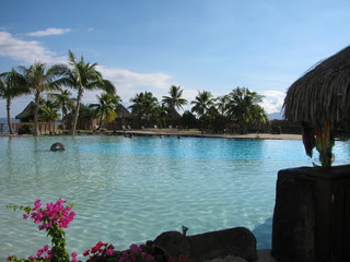 tropical paradise island