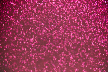 Valentine's day background pink bokeh glitter
