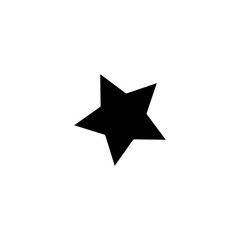 star icon vector symbol template design trendy