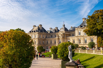 Le Jardin du Luxembourg in Paris, France