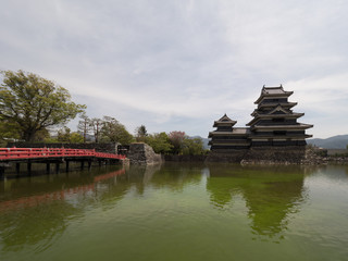 Castillo de Matsumoto, en Japón