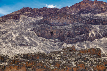 Mount Kilimanjaro. On the way to Lava Tower from Moir Hut / Shira Camp. Landscape